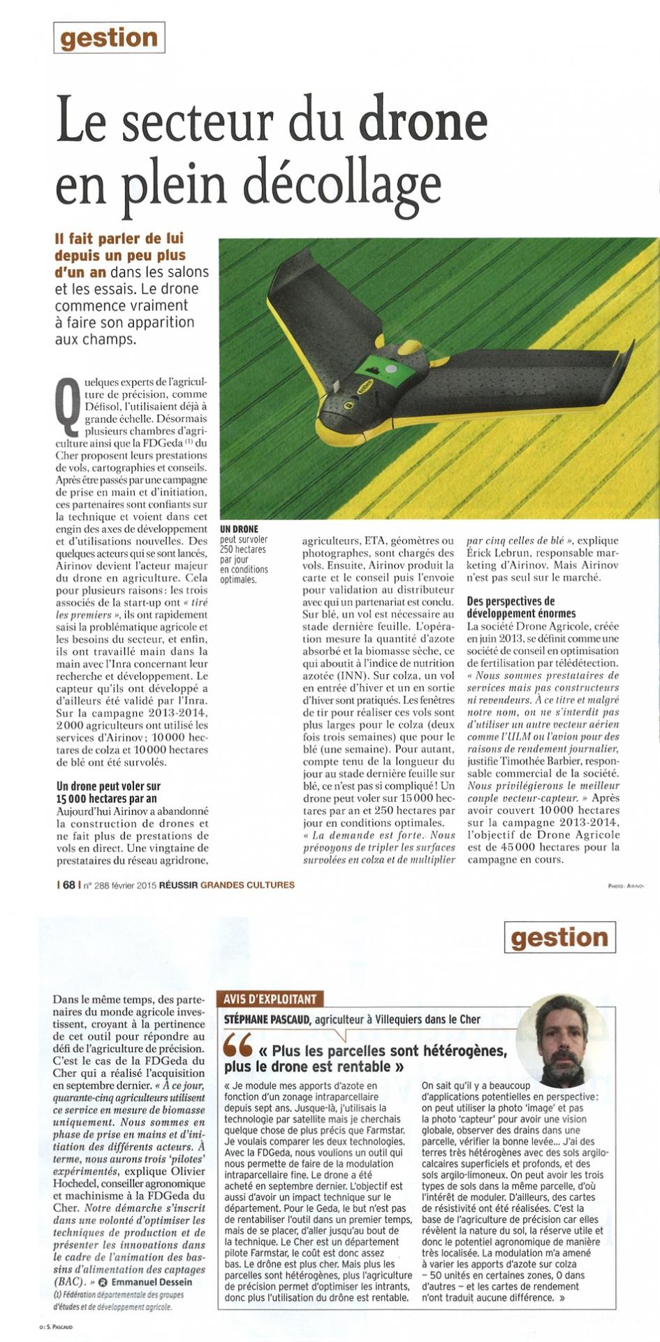 Article drone